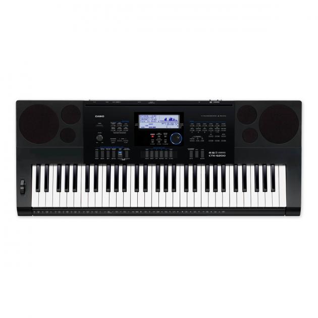 Casio High Grade Keyboard CTK-6200