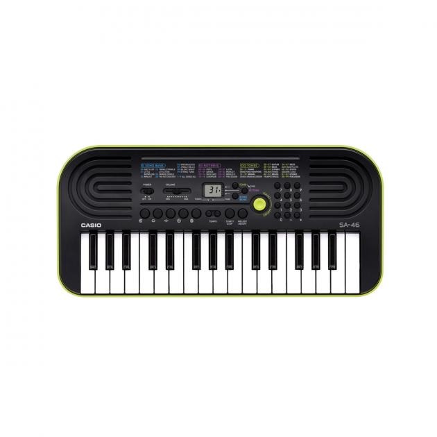 Casio Mini Keyboard SA-46 Green