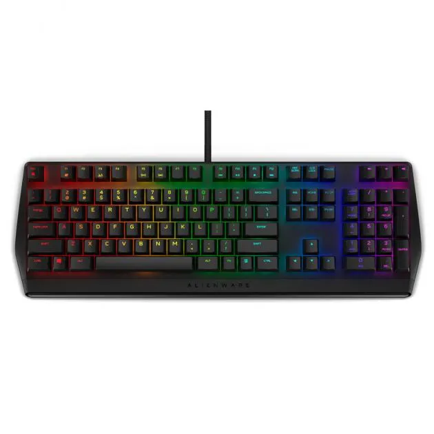 Dell Alienware RGB Mechanical Gaming Keyboard US English - AW410K