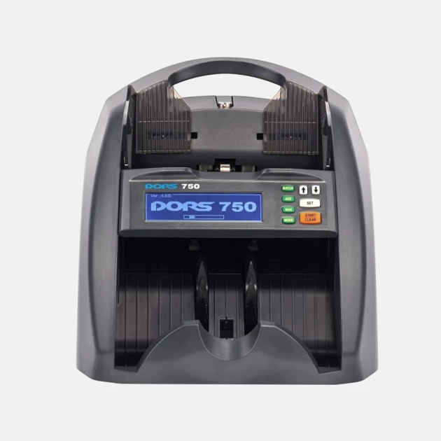 DORS 750 Note / Cash Counter