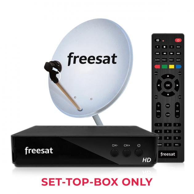 Freesat HD Digital TV / Satellite TV Connection SetTopBox