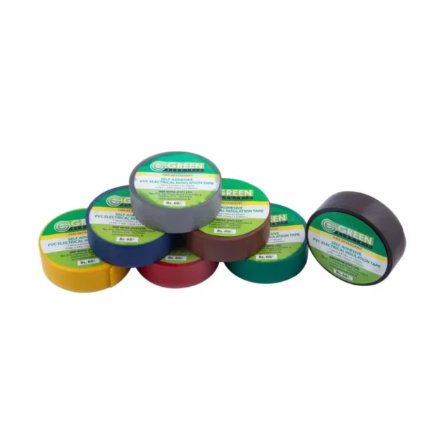 Green Electric PVC Tape 80g Black (GE-LEGRPTBKSH001)