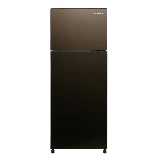 Singer Geo Refrigerator GEO-242D-TG - 2 Doors, 225L (Gold)