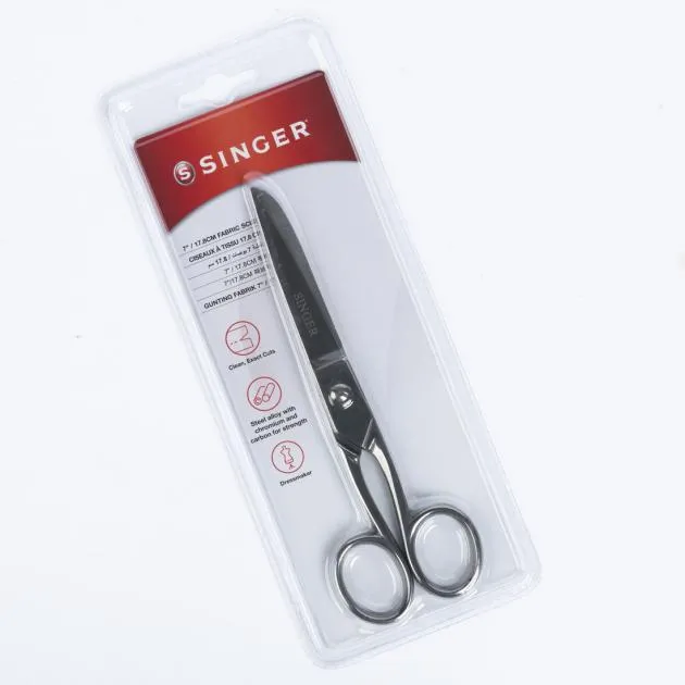 Singer 7" Steel Fabric Scissors (2500155113)