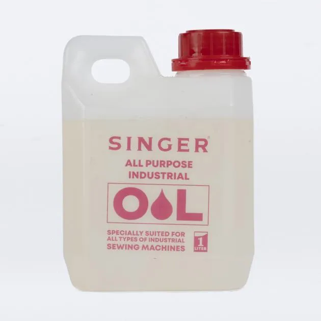Singer Industrial Oil - 1Ltr Can (OIL-1LTR)