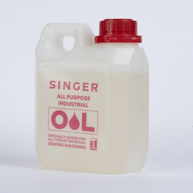 Singer Industrial Oil 1ltr Can Oil 1ltr