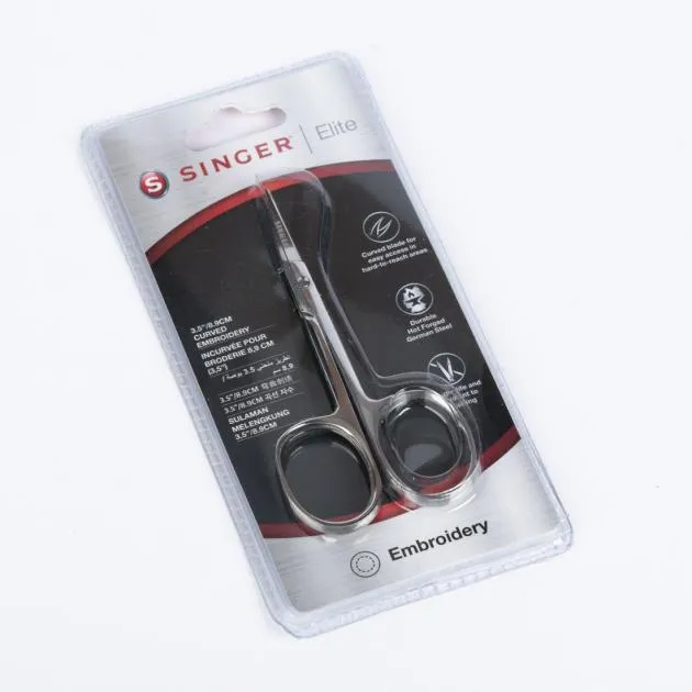 Singer 3.5" Embroidery Scissors (SC-EMB-3.5-PK)