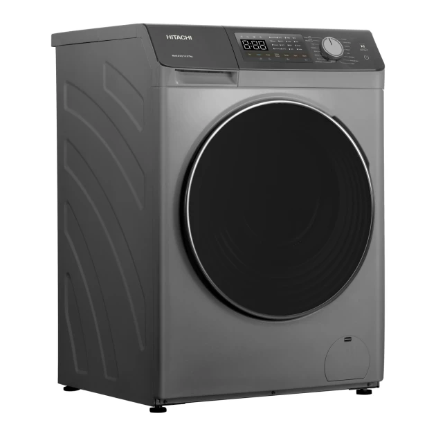 Hitachi Front Loading Washing Machine BD-D1054HVOS - Inverter 10.5kg / Dry 7kg