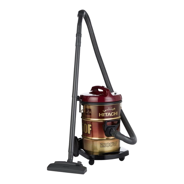 Hitachi Vacuum Cleaner CV-950F 18L, 2100W, Wine Red