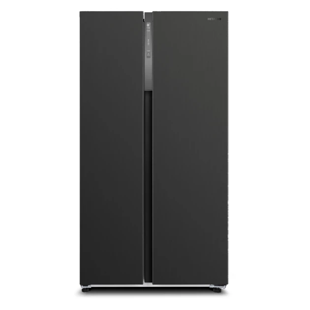 Hitachi Refrigerator 2 Door Side By Side, 525L, Metal Door (H-HRSN9552DDXKH)
