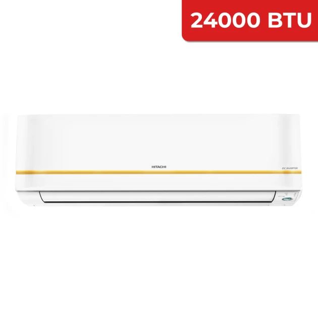 Hitachi Air Conditioner - Inverter 24000 BTU With WIFI (H-RMRG024MFEOE)