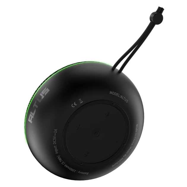HiFuture Altus Bluetooth Speaker - Black