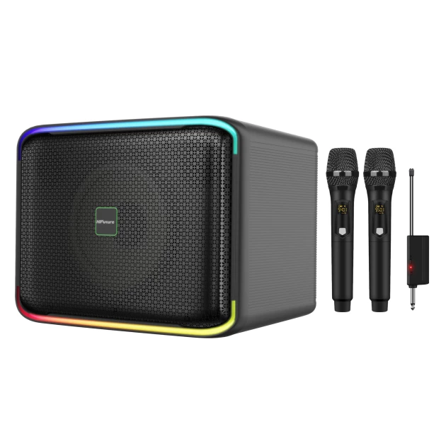 HiFuture Event Horizon Bluetooth Speaker With Mics - Black