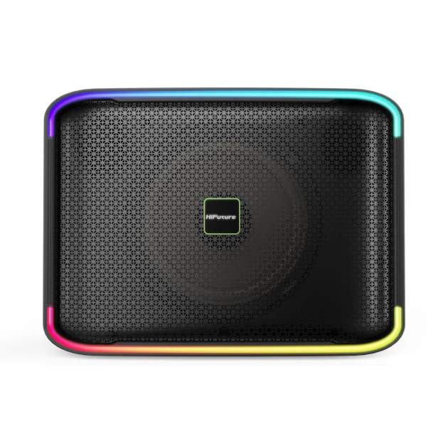 HiFuture Event Horizon Bluetooth Speaker With Mics - Black