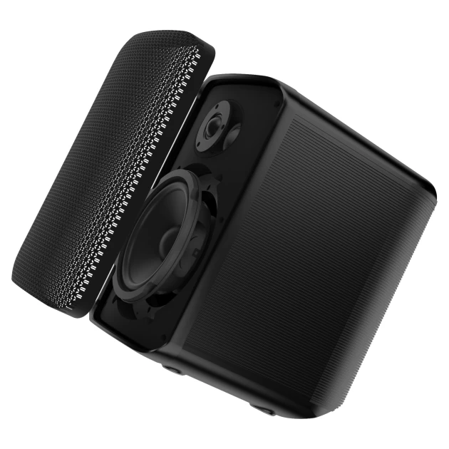 HiFuture Event Portable Smart Wireless Bluetooth Speaker With Mics - Black