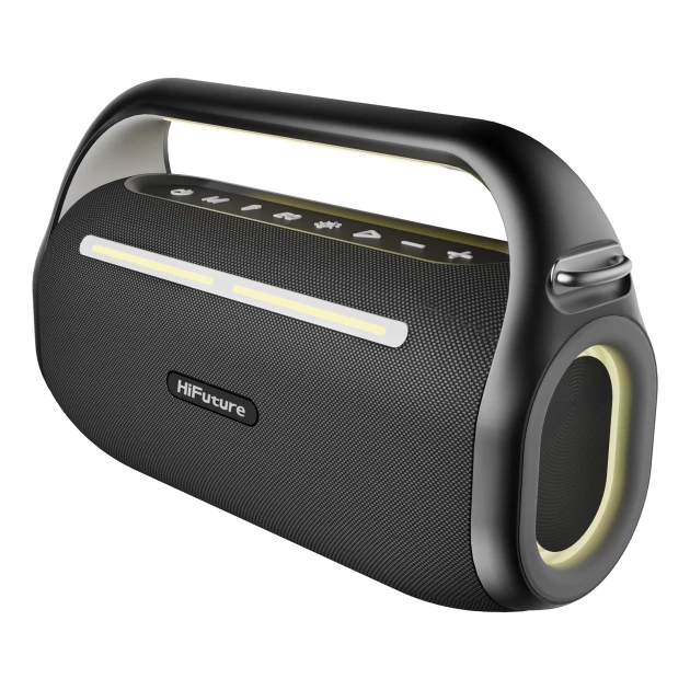 HiFuture MusicBox 100 Bluetooth Speaker (Black)