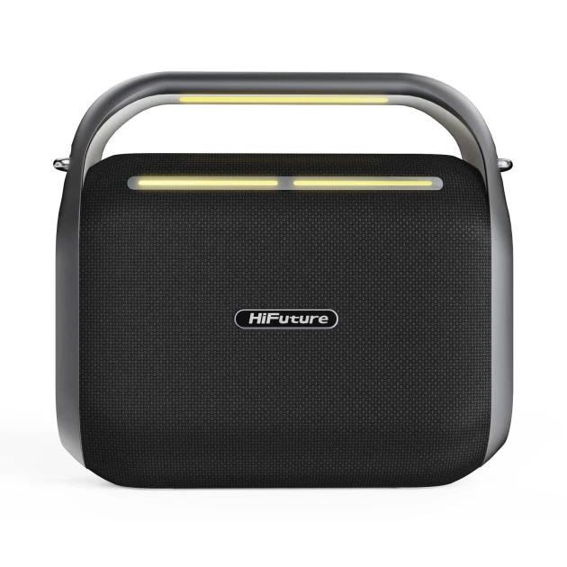 HiFuture MusicBox 200 Bluetooth Speaker (Black)