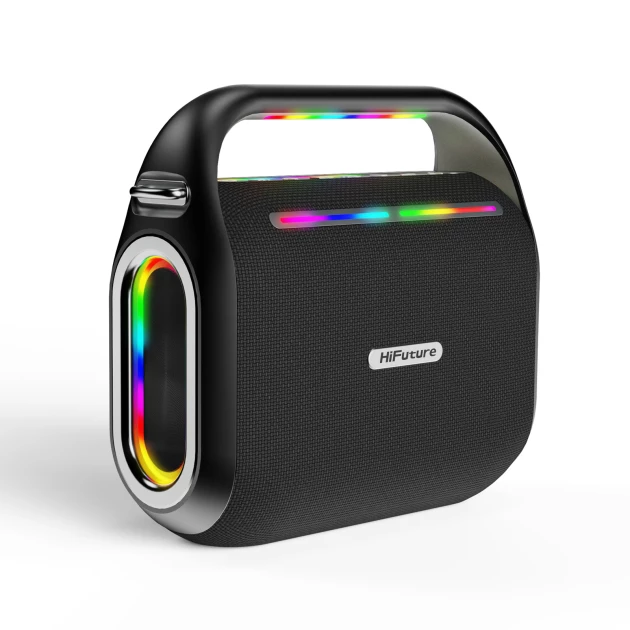 HiFuture MusicBox 200 Bluetooth Speaker (Black)