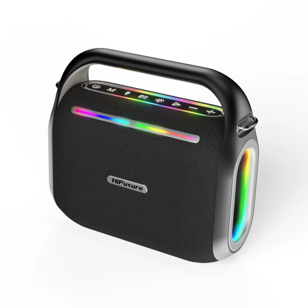 HiFuture MusicBox 200 Bluetooth Speaker (Black)