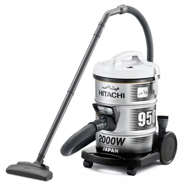 Hitachi Vacuum Cleaner 2000W 18L Grey