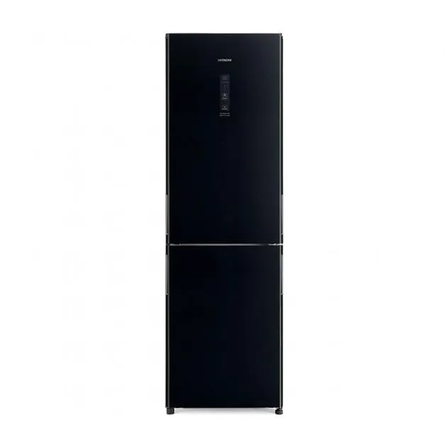 Hitachi Refrigerator RBG410XGBK - 2 Door Inverter Bottom Frezer