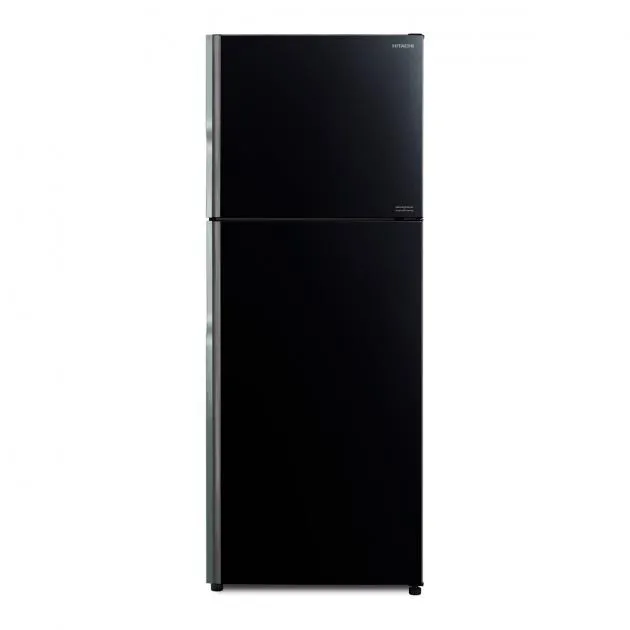Hitachi Inverter Refrigerator RVGX490PB9GBK - 2 Door- Stylish Slim