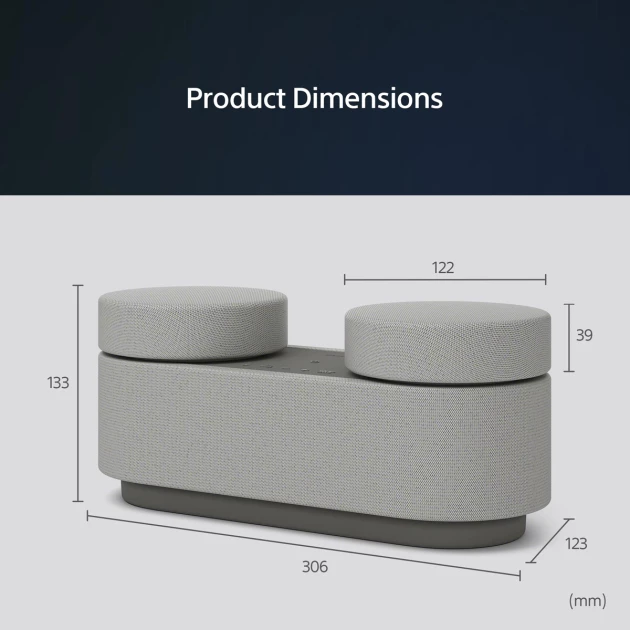 Sony HT-AX7 Portable Theatre System With 360 Spatial Sound Mapping