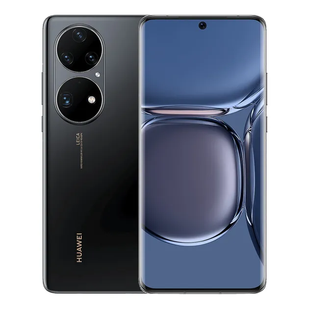 Huawei P50 Pro (8GB+256GB), 50 MP True-Chroma Camera, 66W SuperCharge (Black)