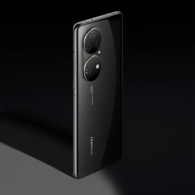 Huawei P50 Pro (8GB+256GB), 50 MP True-Chroma Camera, 66W SuperCharge (Black)