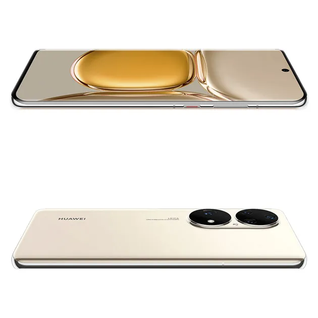 Huawei P50 Pro (8GB+256GB), 50 MP True-Chroma Camera, 66W SuperCharge (Gold)