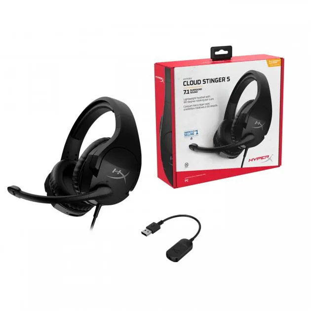 HyperX Cloud Stinger Comfortable Gaming Headset