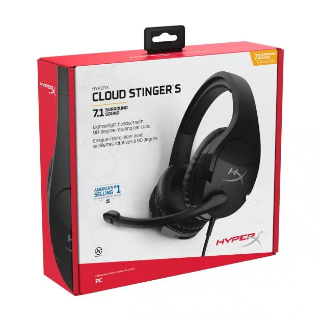 HyperX Cloud Stinger Comfortable Gaming Headset