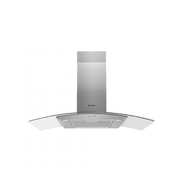 Indesit Cooker Hood, Chimney Type, Air Flow 559m3h