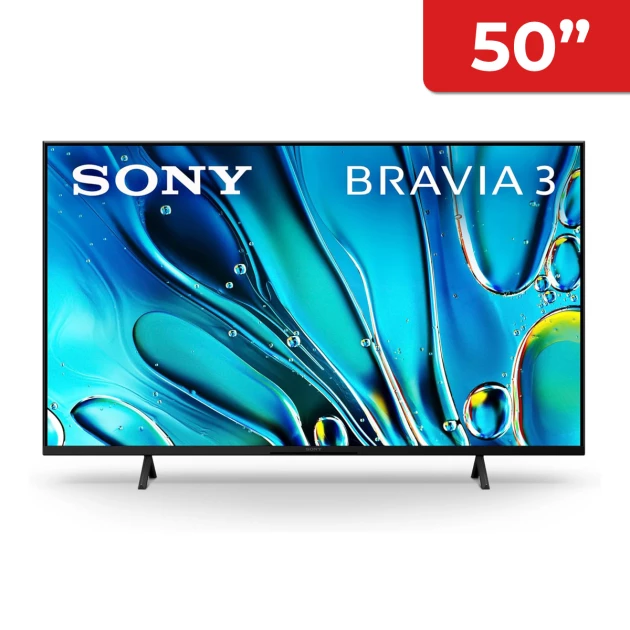 Sony BRAVIA 3 50" LED 4K HDR Google TV