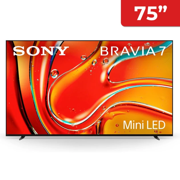 Sony BRAVIA 7 75" Mini LED QLED 4K HDR Google TV