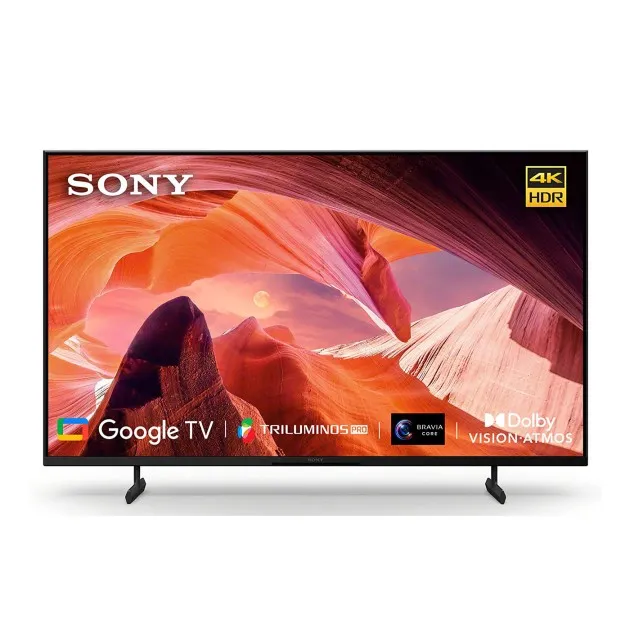 Sony 55" X80L 4K UHD HDR Google TV (KD-55X80L)