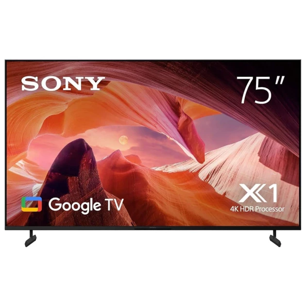 Sony 75" X80L 4K UHD HDR Google TV