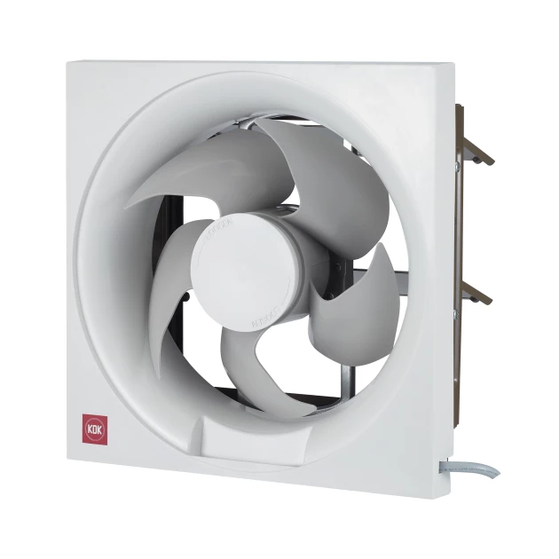 KDK Ventilating Fan Automatic Shutter Series 8", 19.5W, Single Speed (KDK-20AUA)