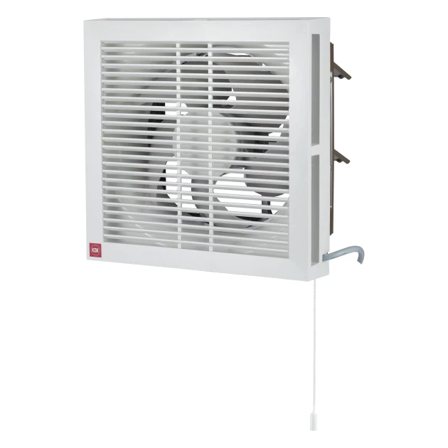 KDK Ventilating Fan Reversible Louver Series 8", 18W, Single Speed (KDK-20RLA)