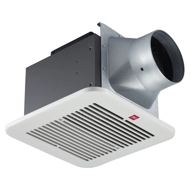 KDK Ventilating Fan Ceiling Mount Duct Type 15W, Single Speed (KDK-24CDH)