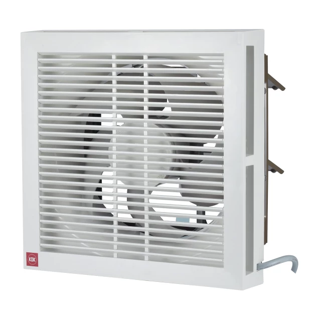 KDK Exhaust Fan Automatic Shutter Louver Series 10", 27W, Single Speed (KDK-25ALA)