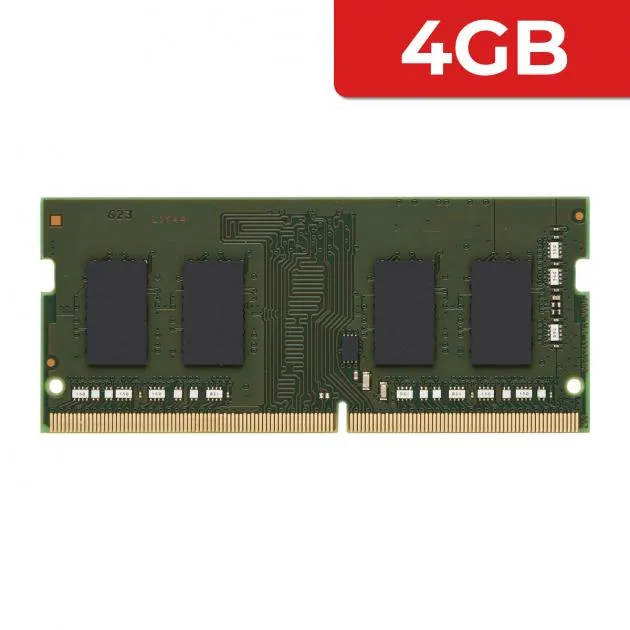 Kingston KVR32S22S6/4 4GB DDR4 3200MT/s SODIMM Laptop Memory RAM 260 Pin