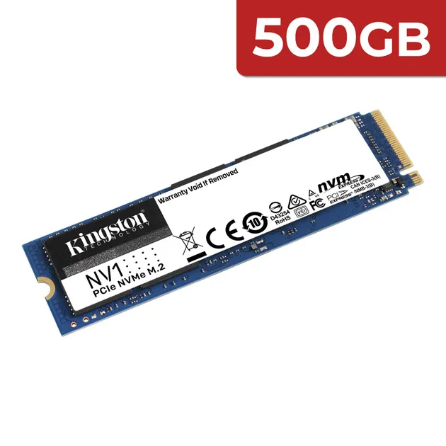 Kingston NV1 NVMe PCIe SSD M.2 2280 (500GB)