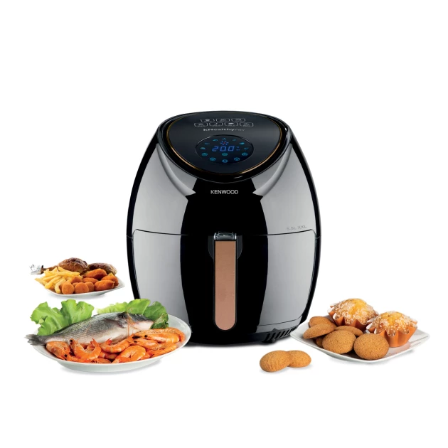 Kenwood Digital Air Fryer 5.5L 1800W - HFP50