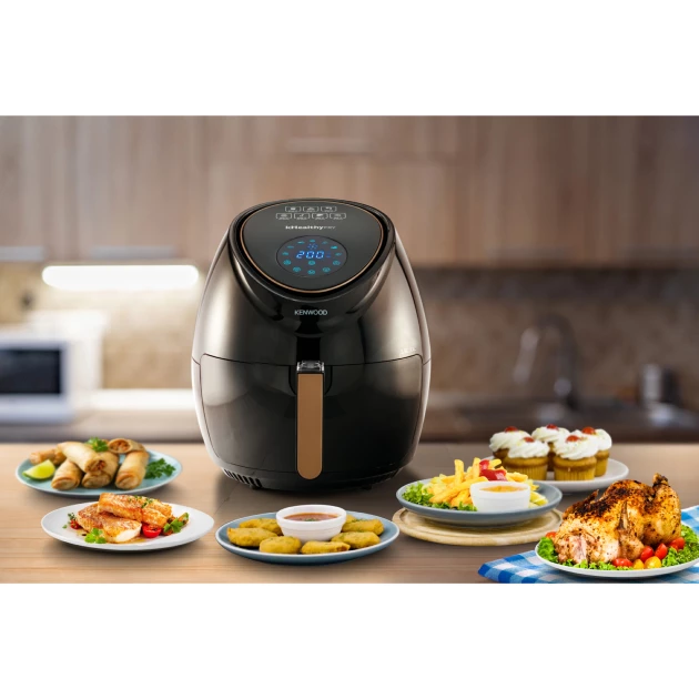 Kenwood Digital Air Fryer 5.5L 1800W - HFP50