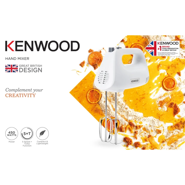 Kenwood Hand Mixer HMP30 - 450W