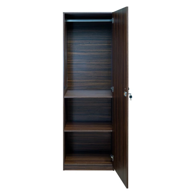 Billy Wardrobe - Walnut - Single Door (LF-BILLY-1DW-WN-S)