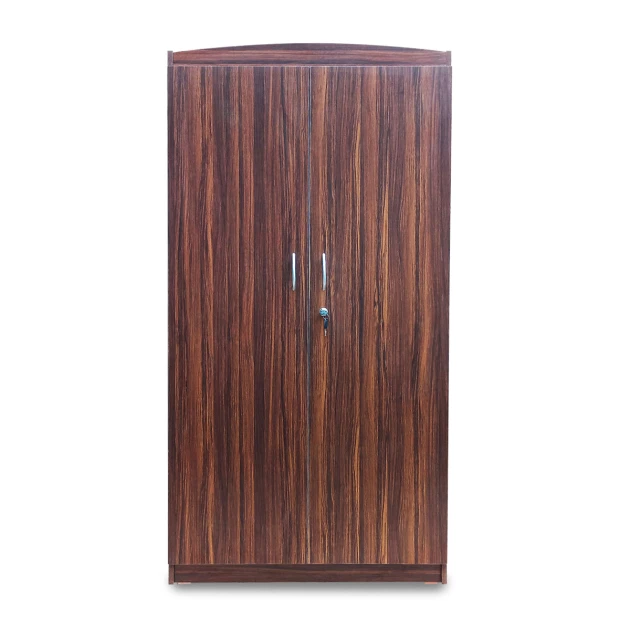 Budget 2 Door Wardrobe - Walnut (LF-BUDGET-2WD-WN-S)