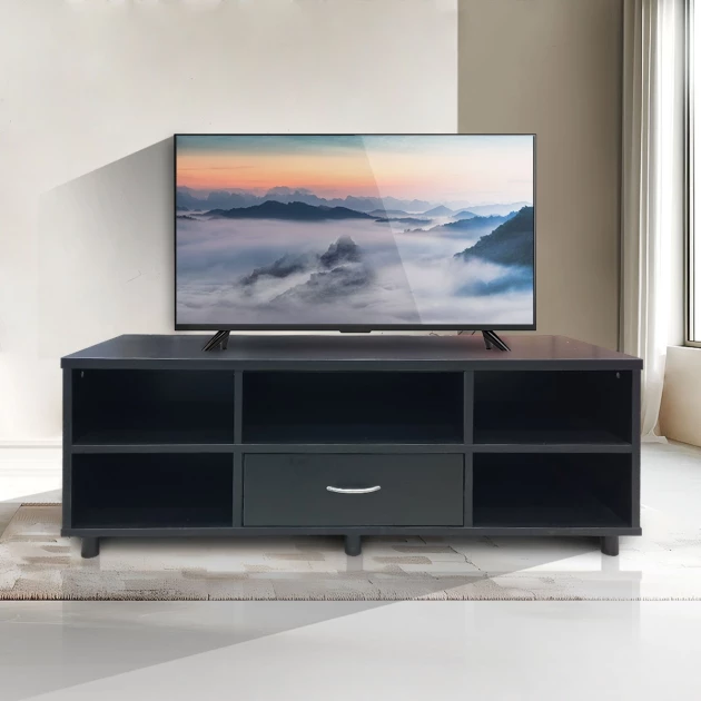 TV Stand 43" - Black (LF-LCD-TV-BLK-S)