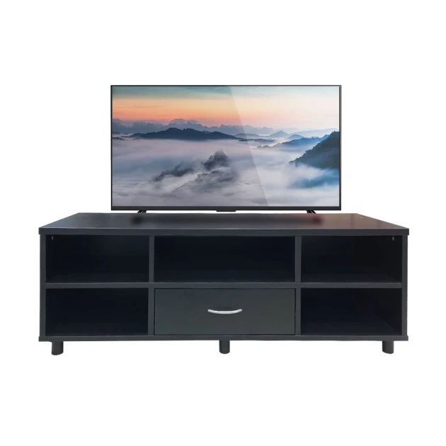 TV Stand 43" - Black (LF-LCD-TV-BLK-S)